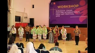 Surabaya Cross Culture Festival 2019 Workshop Class: Uzbekistan