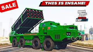 BECOME A WARLORD in GTA 5 Online with this Vehicle | Chernobog How to Customize & Review | SALE!