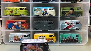 Hot Wheels VW T1 Panel bus walk through with latest Walt Disney