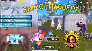 iphone 8 plus Pubg gameplay 2023 |  Smooth + 60 FPS