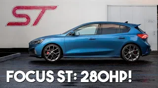 2019 Ford Focus ST! Golf GTI and i30N rival packs more punch than a Honda Civic Type R.