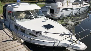 Marex 280 L'Auberge for sale at Norfolk Yacht Agency