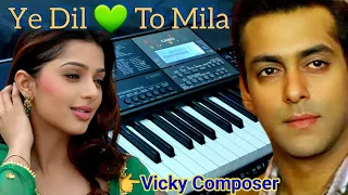 Yeh Dil To Mila Hai | Vicky Composer | Dil Ne Jise Apna Kaha - Sonu Nigam