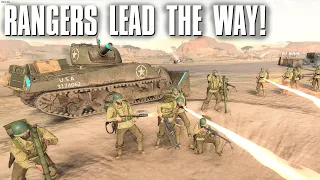 Rangers Lead the Way! 3v3 - Company of Heroes 3