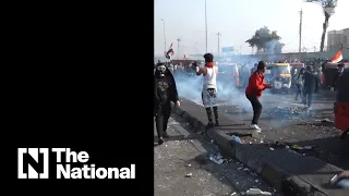 Iraq protests continue