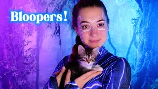 Bloopers from my story “Cure Us”! #shorts #funny #bloopers #youtubeshorts