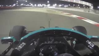 Lewis Hamilton 29 times off the track - 2021 Bahrain GP