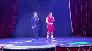 Palhaço Rafael garcez circo Maximus