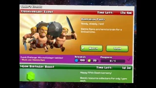 NEW UPDATE LEAK COC||BATTLE RAM AND SHRINK TRAP AND MUCH MORE||2017 UPDATE LEAK||BATTLE RAM GAMEPLAY