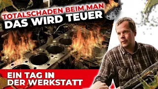 Totalschaden beim MAN?!? - Ein Tag in der Werkstatt