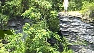 70ft Cliff Jump in to Jacobsburg Quarry