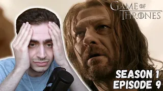 "Baelor" | Game of Thrones S1 Ep 9 REACTION and REVIEW | FIRST TIME WATCHING