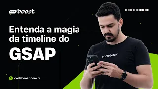 ANIMAÇÕES?! Primeiros Passos com GSAP: Entenda a Magia da Timeline de Animação!