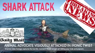 Diver Viciously Attacked by Sharks in South Africa