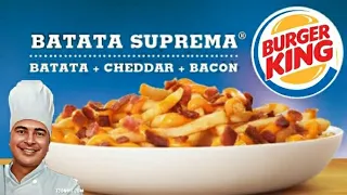 COMO FAZER A BATATA SUPREMA DO BURGER KING