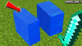 Minecraft, I Cut Open Blocks in Minecraft || Minecraft Mods || Minecraft gameplay