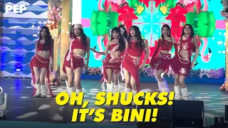 BINI performs "Pantropiko" with Chie Filomeno, Barbie Imperial, & Jake Cuenca | PEP Jams