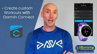 Garmin Connect Custom Workouts