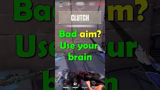 Bad Aim? Use Your Brain #2 | Valorant