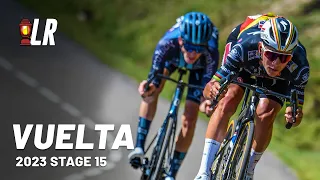 Remco Tries Again | Vuelta a España 2023 Stage 15 | Lanterne Rouge Cycling Podcast