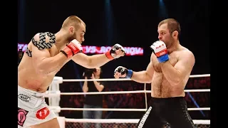 Магомед Султанахмедов vs Сергей Романов, M-1 Challenge 75