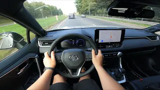 Toyota RAV4 Hybrid POV Test Drive