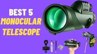 Best Monocular Telescope, 2023 ? Top 5 Best Monocular Telescope review [Buying Guide]