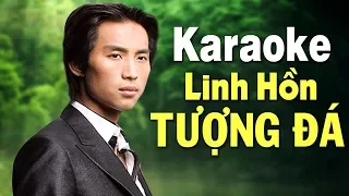 Karaoke Linh Hồn Tượng Đá - ĐAN NGUYÊN | Beat Chuẩn Tone Nam