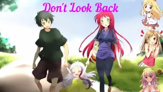 「Nightcore」→ Don't Look Back (DJ THT & Ced Tecknoboy Edit) ✔