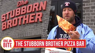 Barstool Pizza Review - The Stubborn Brother Pizza Bar (Toledo, OH)