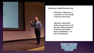 Is Burnout Inevitable? - Timothy Buchman, MD, PhD