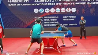 WORLD'S BEST TABLE TENNIS PLAYERS TRAINING FOR THE 2020 ITTF GAND FINALS