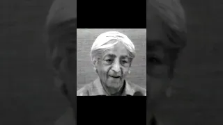 Fear is a terrible burden | Krishnamurti #shorts