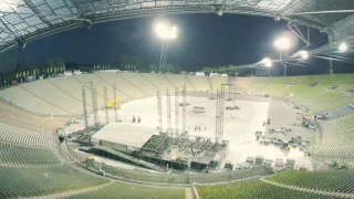 Time Lapse Tear Down Coldplay to Show Depeche Mode Munich 2017