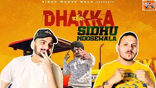 REACTION ON SIDHU MOOSE WALA | DHAKKA | OFFICIAL SONG | REACTHUB SIDHU MOOSEWALA Ft AFSANA KHAN KIDD