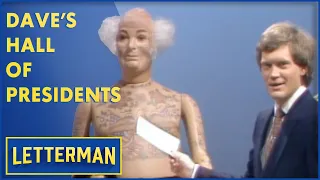 Dave's Tour Of The Hall of Presidents | Letterman