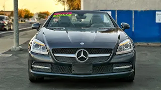 Перевоплощение Mercedes SLK350 с Аукциона Copart