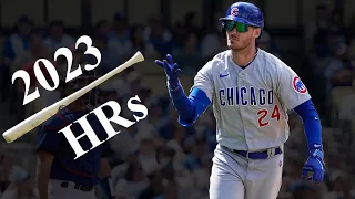 Cody Bellinger 2023 Home Runs [Debut Cubs Season]