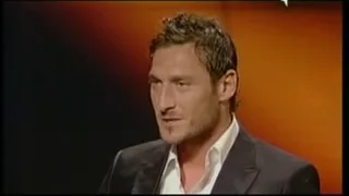 Francesco Totti a Che tempo che fa - Quando i bambini fanno ahò