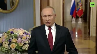 Самое дорогое поздравление с 8 марта - поздравление от Путина!