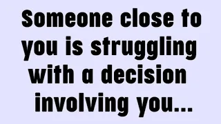 💌 God Message Today | Someone close to you is struggling with a...| #godsays | #god  #godmessage