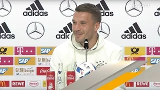 Top 10: Die besten Sprüche von Lukas Podolski | SPORT1 Rankings