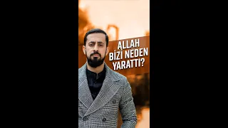 Allah Bizi Neden Yarattı? | Mehmet Yıldız #shorts