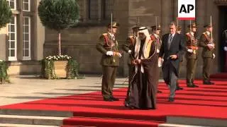 Religious wedding ceremony of Prince Guillaume and Countess Stephanie de Lannoy