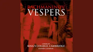 Vespers, Op. 37: III. Blazhen muzh