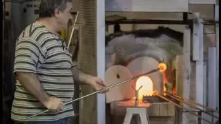 Murano - making of glass horse