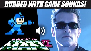 'Terminator 2' dubbed with MEGA MAN 2 game sounds! | RetroSFX Mashups