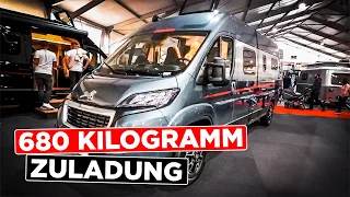 Schönes Kastenwagen Wohnmobil 2023 Dethleffs Globetrail 600 Suisse Caravan Salon