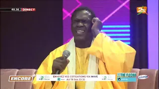 CHEIKH DIOP ÉMEUT LA TOILE LORS DU SPÉCIAL CHEIKH AHMADOU BAMBA AVEC SA VOIX D'OR