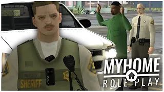 👮 КАК ПРОХОДИТ ДЕНЬ ШЕРИФА В GTA SAMP MyHome RP